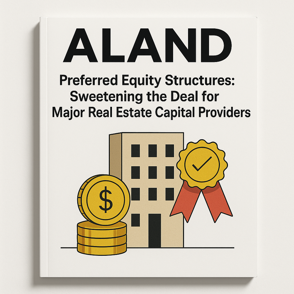  ALAND Magazine Cover - Preferred Equity Structures for Real Estate Capital